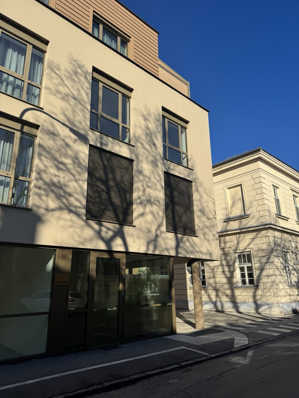 Budova notárskeho úradu v centre Košíc