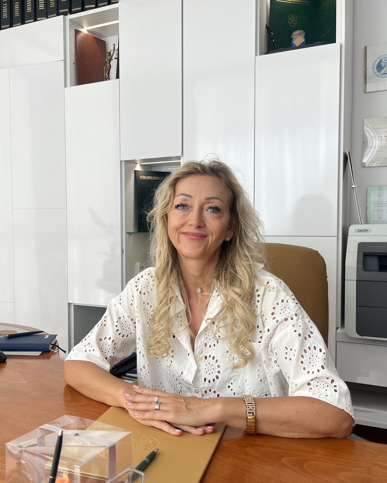 JUDr. Miriam Imrich Breznoščáková, PhD. — notárka v Košiciach