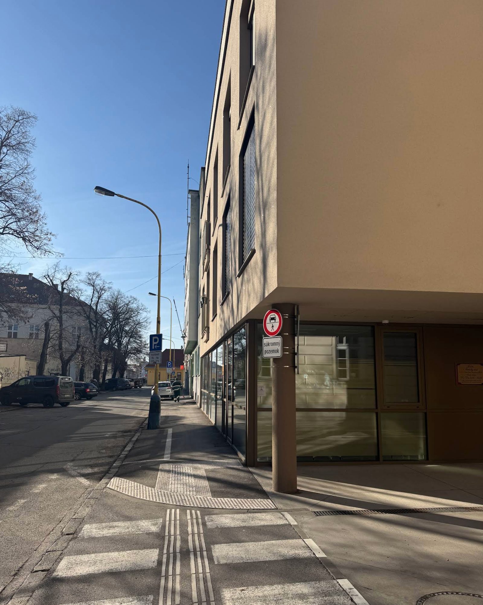 Parkovanie pri notárskom úrade